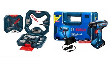 bosch drill set sebagai hadiah anniversary untuk suami