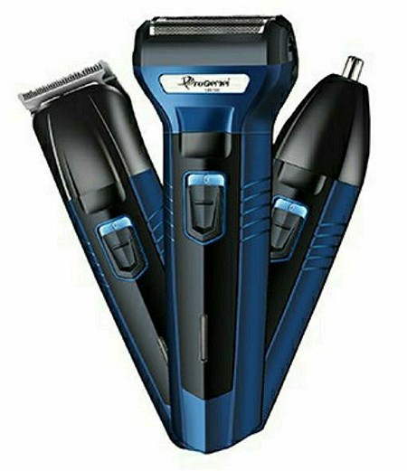 trimer shaver 3 in 1 jenama geemy