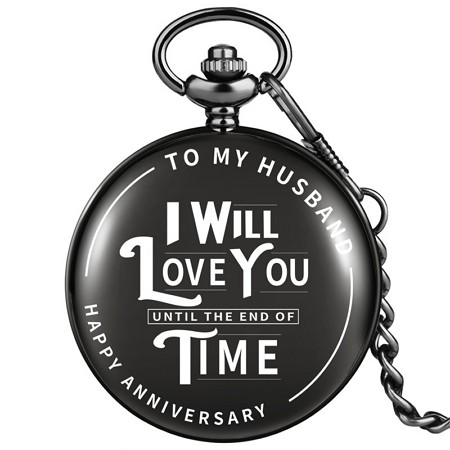 jam poket i love you husband