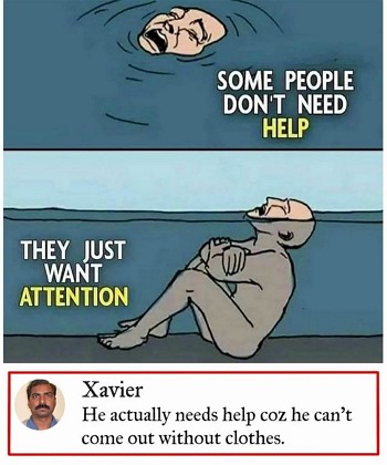 koleksi meme xavier