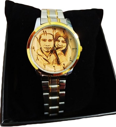 personalized jam tangan hadiah anniversary untuk suami