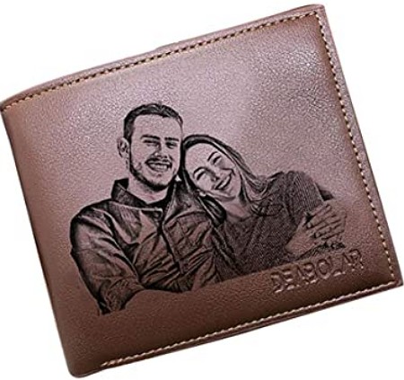 personalized wallet sebagai hadiah anniversary untuk suami
