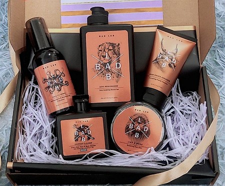 set hadiah bad lab