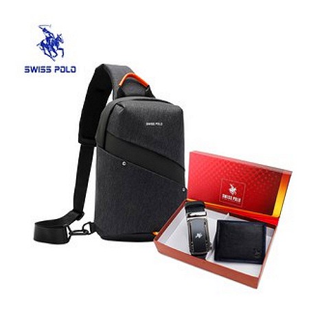 set hadiah swiss polo