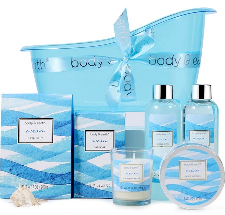 set gift body earth untuk hadiah guru wanita