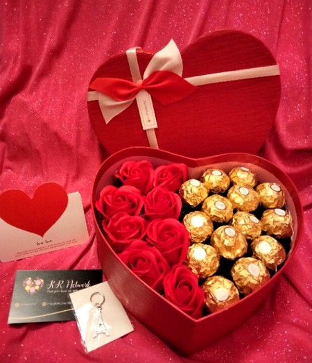 Heart Shape Gift Ferrero Rocher