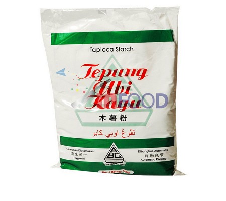 jenis tepung ubi