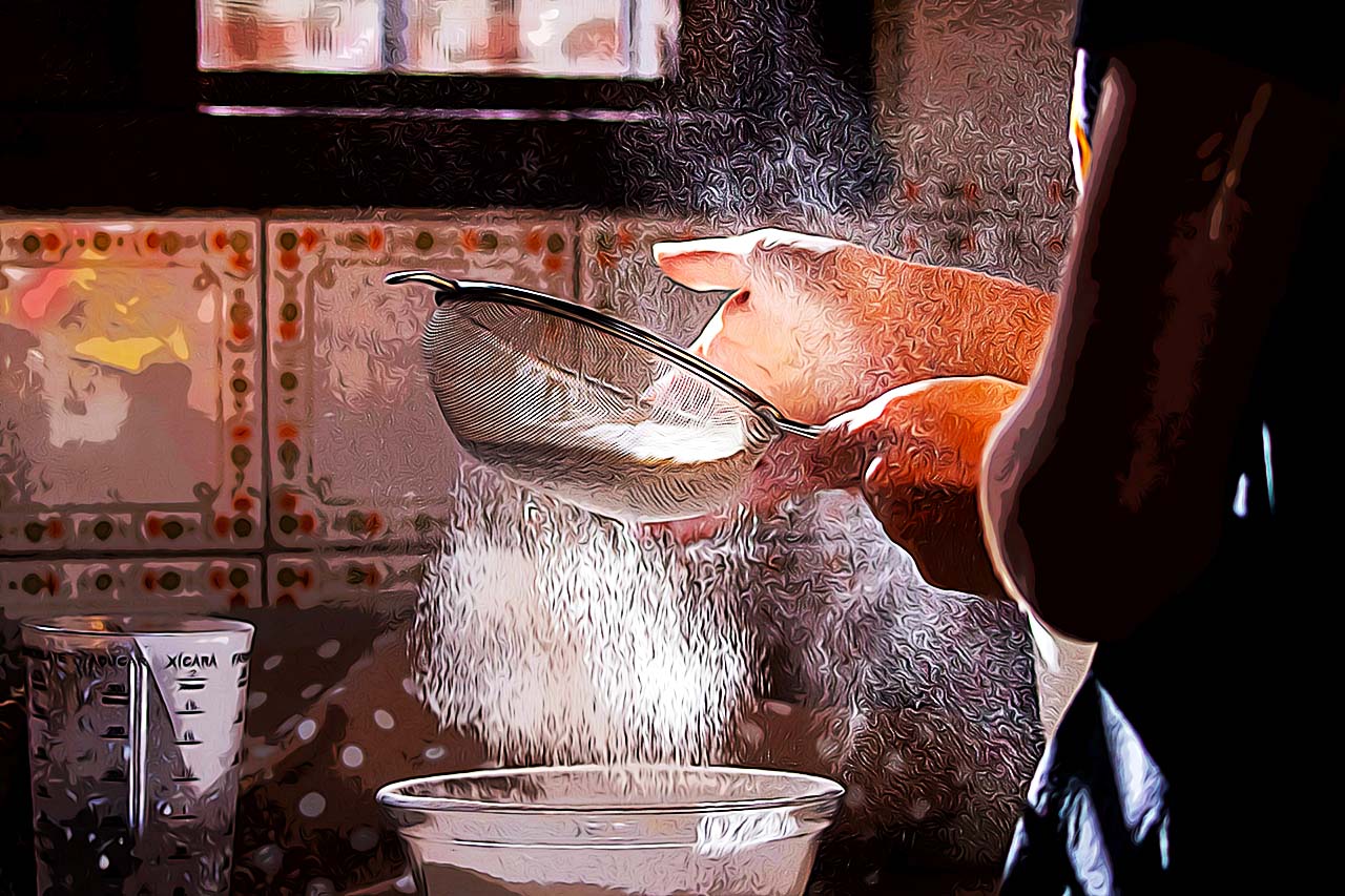 senarai jenis tepung
