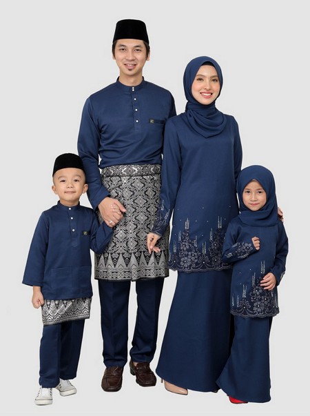 set baju raya sedondon elisa