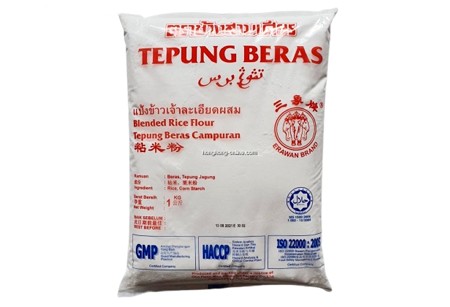 jenis tepung beras