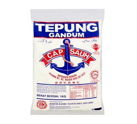 jenis tepung gandum