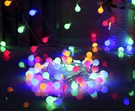 Lampu raya Kelip Lip Lap bulat