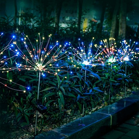 lampu firework led