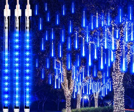 lampu raya meteor shower