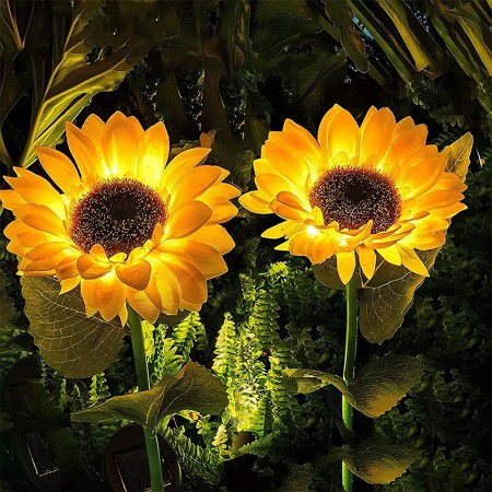 lampu solar sunflower led