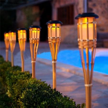 pelita buluh led