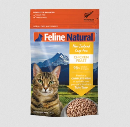 Feline Natural makanan kucing