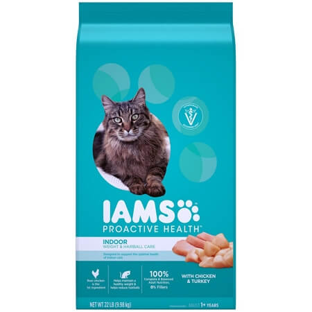 Iams makanan kucing