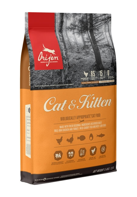 Orijen cat food