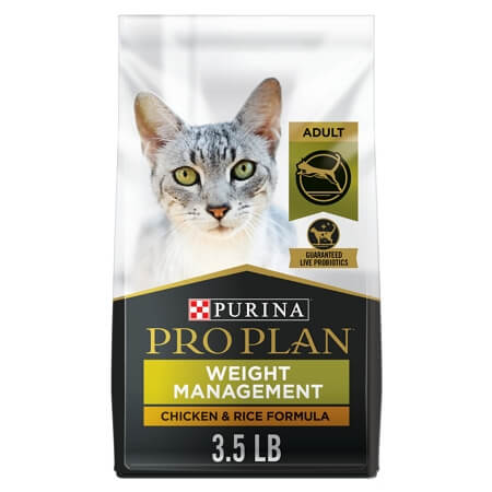 Purina Pro Plan makanan kucing terbaik