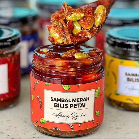 hadiah Sambal Abang Syukor sempena hari bapa