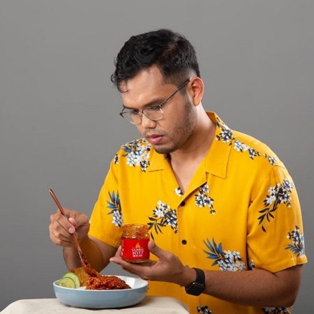 Sambal Nyet Berapi hadiah hari bapa untuk bapa yang minat sambal