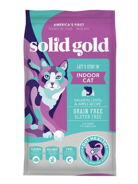 Solid Gold makanan kucing
