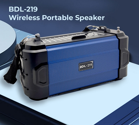 bdl-219 solar bluetooth speaker