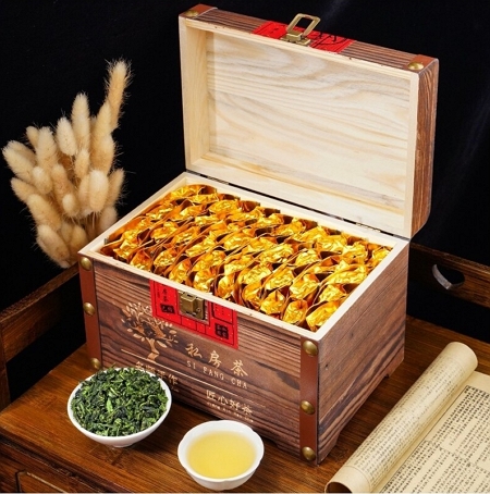 classic tea box hadiah untuk ayah