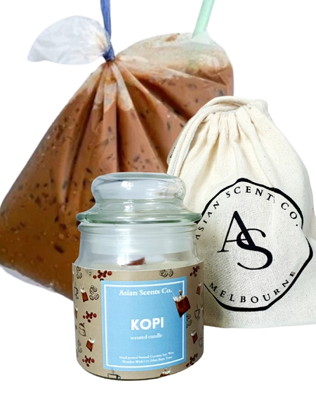 kopi scented candle untuk hadiah hari bapa