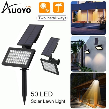 lampu solar outdoor