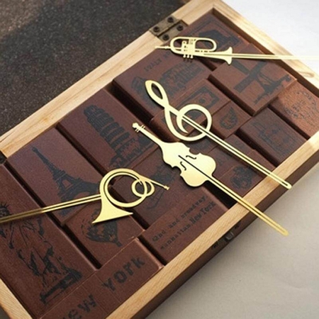 metal bookmark