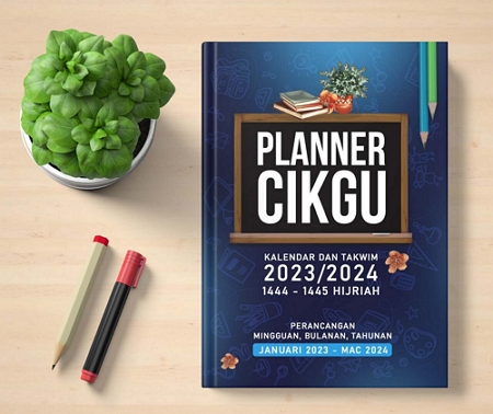 planner cikgu sebagai cadangan hadiah untuk guru