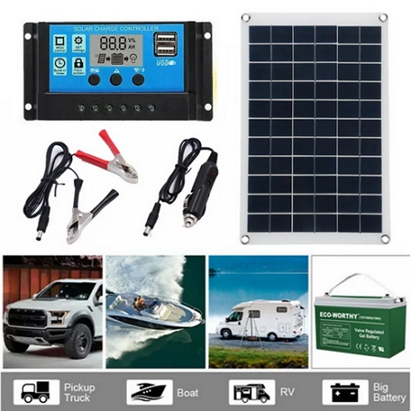 portable solar panel produk mesra alam