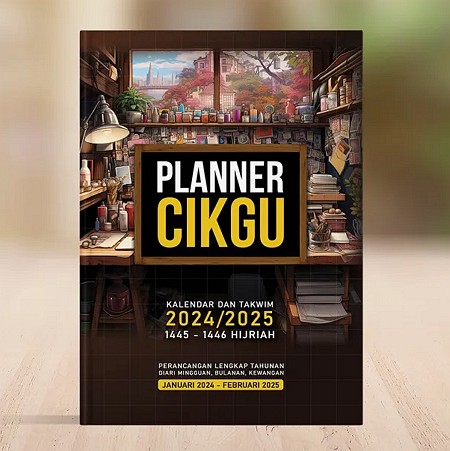 hadiahkan cikgu anda planner guru