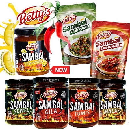 sambal viral sambal betty