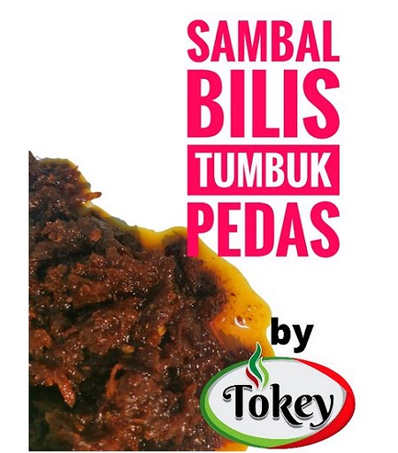 sambal bilis tumbuk pedas