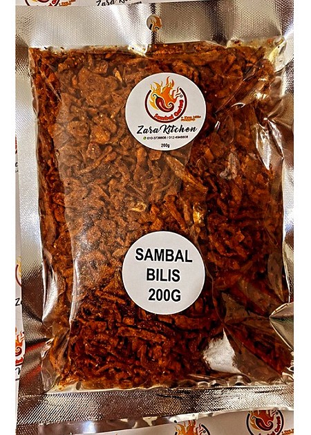 antara sambal viral sambal bilis zara