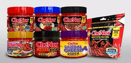 sambal che nor nama sambal viral