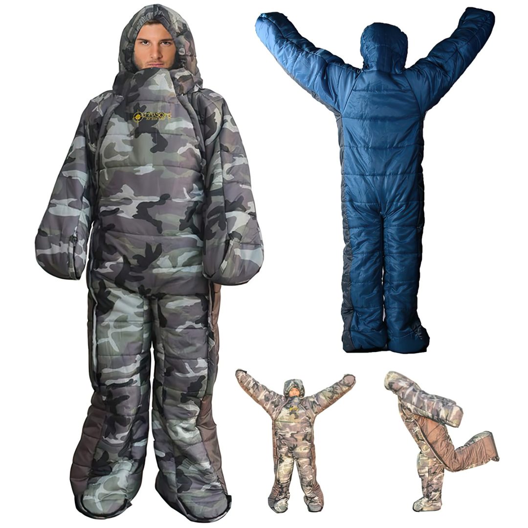 sleeping bag bentuk baju